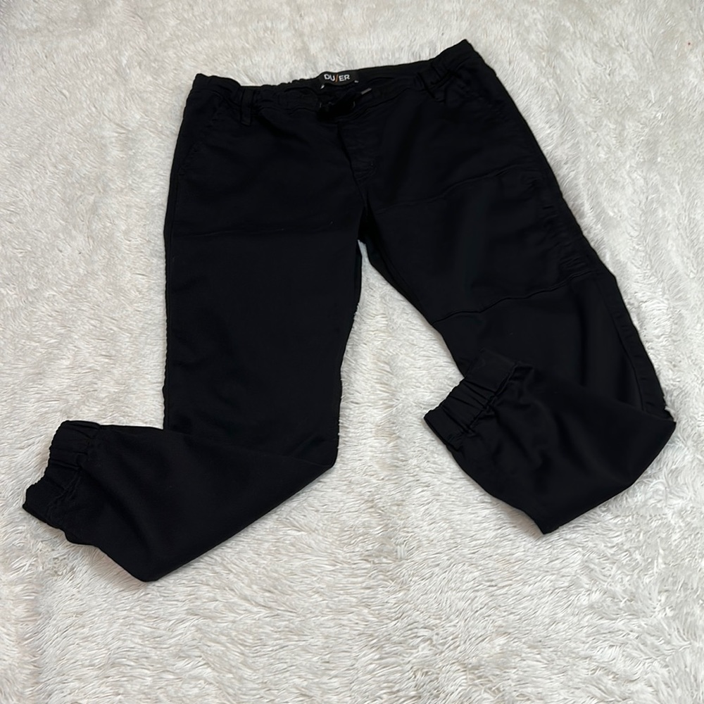 🍁 DU/ER N2X Slim Fit Jogger Style Pants